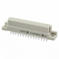 DIN Omron 背板连接器 -DIN41612 CONNECTOR 30 POS TH