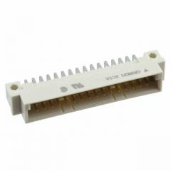 Omron 背板连接器 -DIN41612 CONNECTOR 32POS RT-ANGL TERM DIN