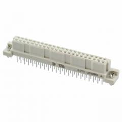 DIN Omron 背板连接器 -DIN41612 CONNECTOR 44 POS TH