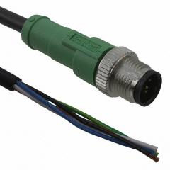 Phoenix 电缆组件 圆形电缆组件 CABLE 5POS M12 PLUG-WIRE 1.5M