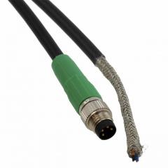 Phoenix 电缆组件 圆形电缆组件 CABLE 4POS M8 PLUG-WIRE 1.5M