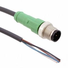 Phoenix 电缆组件 圆形电缆组件 CABLE 4POS M12 PLUG-WIRE 1.5M