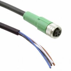 Phoenix 电缆组件 圆形电缆组件 CABLE 4POS M8 SOCKET-WIRE 3M
