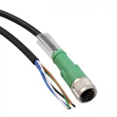 Phoenix 电缆组件 圆形电缆组件 CABLE 5POS PLUG-STR SOCKET 1.5M