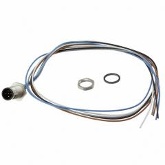 CBL CIRC 5POS MALE to WIRE LEAD