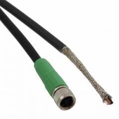 Phoenix 电缆组件 圆形电缆组件 CABLE 3POS M8 SOCKET-WIRE 1.5M