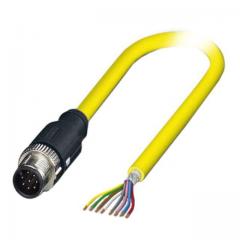 SENSOR/ACTUATOR Phoenix 电缆组件 圆形电缆组件 CABLE 8POS
