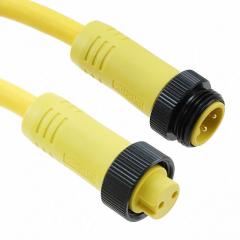 SENSOR/ACTUATOR Phoenix 电缆组件 圆形电缆组件 CABLE 2POS 2M