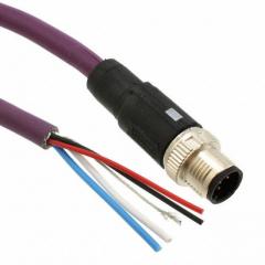 Phoenix 电缆组件 圆形电缆组件 CABLE 5POS M12 PLUG-WIRE 2M