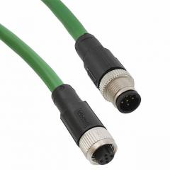 Phoenix 电缆组件 圆形电缆组件 CABLE 5POS M12 PLUG-SOCKET 10M