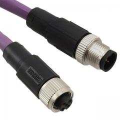 Phoenix 电缆组件 圆形电缆组件 CABLE 5POS M12 PLUG-SOCKET 10M