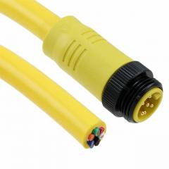 SENSOR/ACTUATOR Phoenix 电缆组件 圆形电缆组件 CABLE 6POS 10M