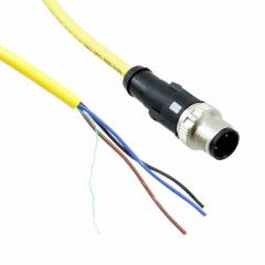 SENSOR/ACTUATOR Phoenix 电缆组件 圆形电缆组件 CABLE 3POS 2M