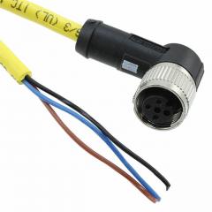 SENSOR/ACTUATOR Phoenix 电缆组件 圆形电缆组件 CABLE 3POS