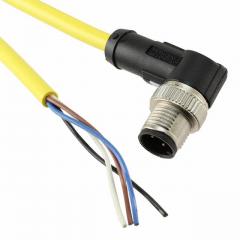 SENSOR/ACTUATOR Phoenix 电缆组件 圆形电缆组件 CABLE 4POS