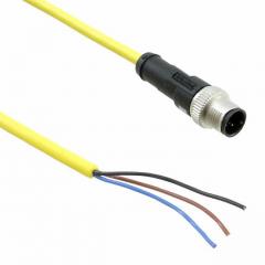 SENSOR/ACTUATOR Phoenix 电缆组件 圆形电缆组件 CABLE 3POS 5M