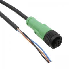 Phoenix 电缆组件 圆形电缆组件 CABLE 3POS STRAIGHT SOCKET 1.5M