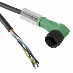 Phoenix 电缆组件 圆形电缆组件 CABLE 5POS R/A SOCKET 1.5M
