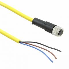 SENSOR/ACTUATOR Phoenix 电缆组件 圆形电缆组件 CABLE 3POS 10M