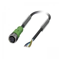 Phoenix 电缆组件 圆形电缆组件 CABLE 5POS M12 SOCKET-WIRE 1.5M
