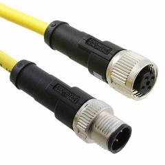 SENSOR/ACTUATOR Phoenix 电缆组件 圆形电缆组件 CABLE 4POS 1.5M