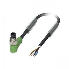 Phoenix 电缆组件 圆形电缆组件 CABLE 4POS M8 R/A PLUG-WIRE 3.0M