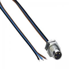 Phoenix 电缆组件 圆形电缆组件 CABLE PLUG 3POS M8 TPE WIRE