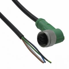 SENSOR/ACTUATOR Phoenix 电缆组件 圆形电缆组件 CABLE 5-POS