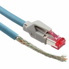 Phoenix 电缆组件 模块化电缆 CABLE MOD 8P4C PLUG-Phoenix 电缆组件 模块化电缆 CABLE 3.28