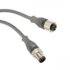 M12M Alpha 电缆组件 圆形电缆组件 STR TO M12F STR 22AWG 3POL