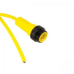 MINIM Alpha 电缆组件 圆形电缆组件 STR TO CUT 18AWG 04POL