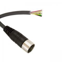 M23F Alpha 电缆组件 圆形电缆组件 STR TO CUT 12POL ZHPUR