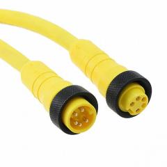 MINIM INTTHR/MINIF Alpha 电缆组件 圆形电缆组件 STR 16AWG 5P