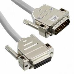 Phoenix 电缆组件 D-Sub电缆 CABLE DSUB 15POS FML-ML 1M
