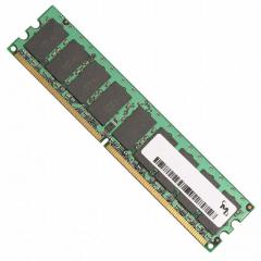 Micron 存储器模块 MODULE DDR2 SDRAM 512MB 240UDIMM