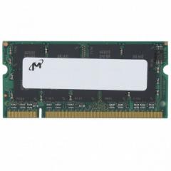 Micron 存储器模块 MODULE DDR SDRAM 1GB 200SODIMM