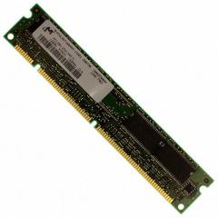 Micron 存储器模块 MODULE DDR2 SDRAM 512MB 240UDIMM