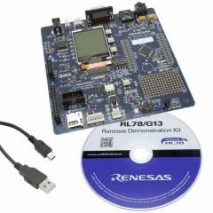 Renesas 评估板 嵌入式-MCU,DSP KIT DEV RSK FOR RL78G13
