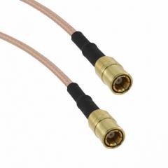 Amphenol 同轴电缆（RF） CABLE SMB STR PLUG-STR PLUG 6
