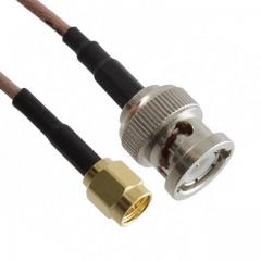 BNC Amphenol 同轴电缆（RF） STRT PLUG-SMA RG-316 1M