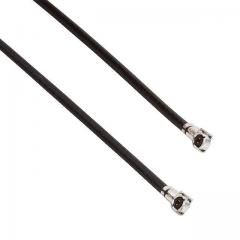 Amphenol 同轴电缆（RF） CABLE LOW-PRO AMC RA TO RA 300MM