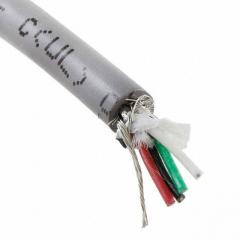 Alpha 多芯导线 CABLE 4COND 28AWG SHLD 100