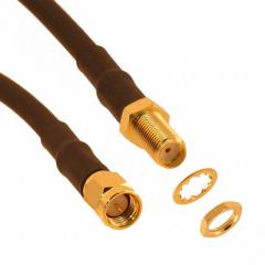 Amphenol 同轴电缆（RF） CABLE ASSY SMA STR PL RG316 36
