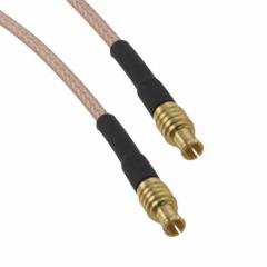 Amphenol 同轴电缆（RF） CABLE ASSY STR PLUG RG178 36