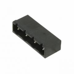 Amphenol 接线座-接头，插头和插口 TERM BLOCK HDR 4POS 90DEG 7.62MM
