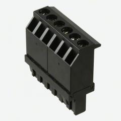 Amphenol 接线座-接头，插头和插口 TERM BLOCK PLUG 6POS 5.08MM
