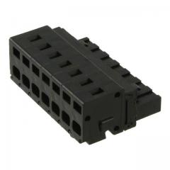 Amphenol 接线座-接头，插头和插口 TERM BLOCK PLUG 7POS STR 5.08MM