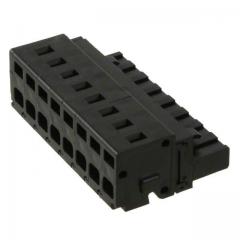 Amphenol 接线座-接头，插头和插口 TERM BLOCK PLUG 8POS STR 5.08MM