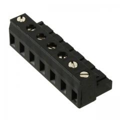 Amphenol 接线座-接头，插头和插口 TERM BLOCK PLUG 7POS STR 7.62MM