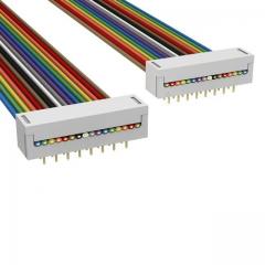 ASSMANN 电缆组件 矩形电缆组件 DIP CBL - HHDM16S/AE16M/HHDM16S